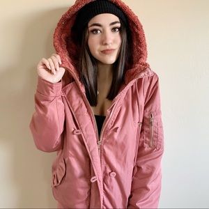 Puffer Jacket Forever 21